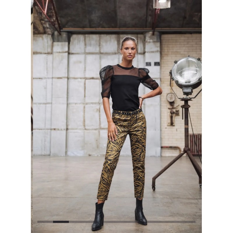 PANTALON ESTAMPADO TIGRE