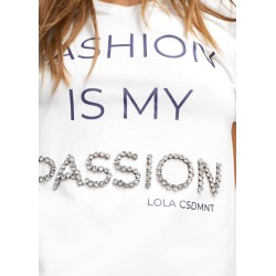 CAMISETA FASHION IS MY PASSION